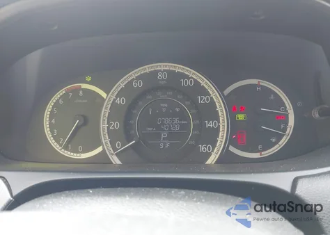 2014 Honda Accord Lx из США, поврежденный, VIN 1HGCR2F3XEA087912